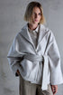 Femmes du Sud Roche wool jacket offwhite